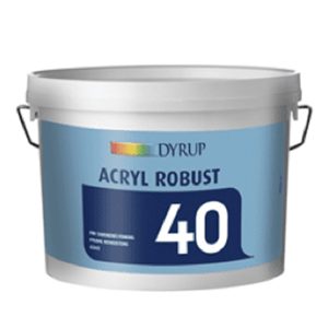 Dyrup Robust Acryl 40 Træmaling 2,5 L