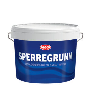 GJØCO SPÆRREGRUNDER