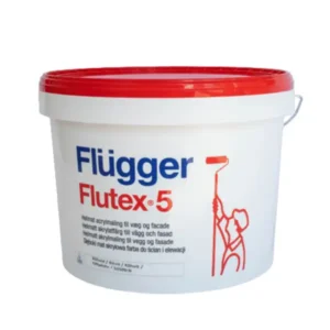 Flügger Flutex 5 Akryl Vægmaling